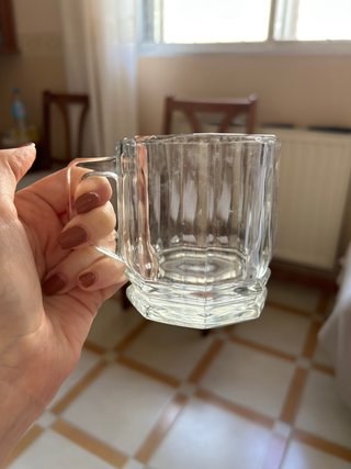 Juego jarras pequeñas de cristal