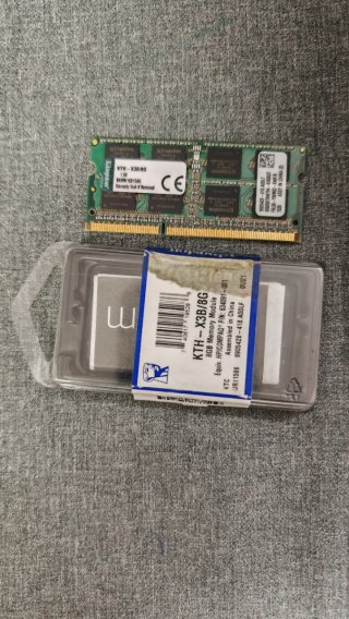 Kingston 8GB DDR3 1600MHz Módulo RAM Portátil