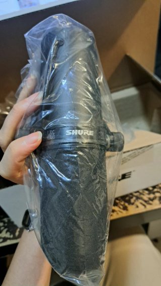 Micrófono Shure SM7B Negro