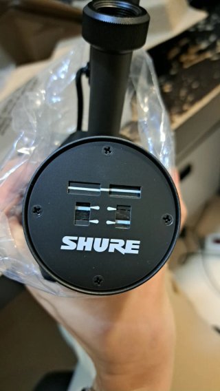 Micrófono Shure SM7B Negro