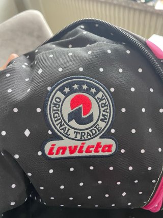 Zaino Monospalla Invicta Fantasia Floreale