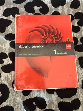 Dibujo técnico I, 1 Bachillerato