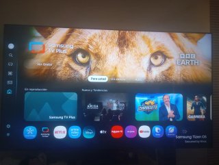 TV Samsung + colchón matrimonial nuevo ¡2x1!