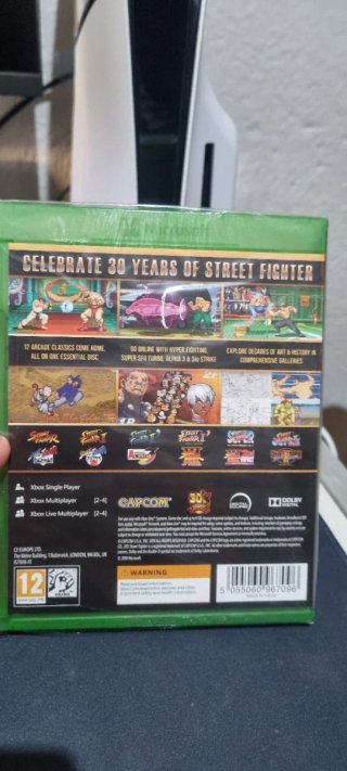 Street Fighter 30th Anniversary Collection Xbox