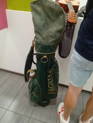 Conjunto 18 palos de golf Jaguar