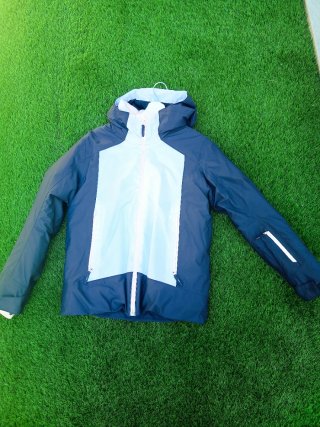 Cazadora nieve azul talla 14