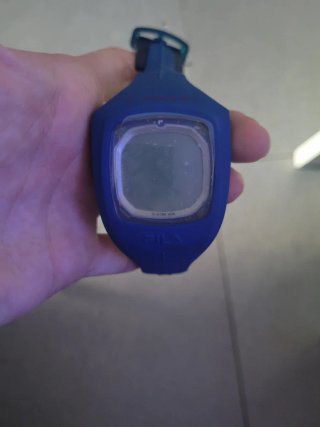 Reloj Fila Azul silicona