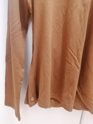 Blusa cruzada Scotch & Soda marrón talla M