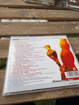 CD Música Para Fumar Yerba Rap Hip Hop