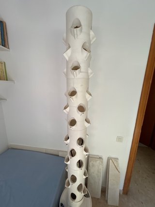 Huerto Hidropónico Vertical 190cm