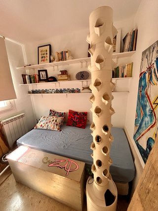 Huerto Hidropónico Vertical 190cm