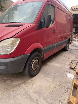Mercedes-Benz Sprinter 2009