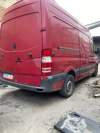 Mercedes-Benz Sprinter 2009