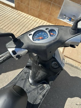 Yamaha Cygnus X 125