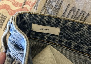 Jeans Calvin Klein Dad Jeans W34 Nuovi