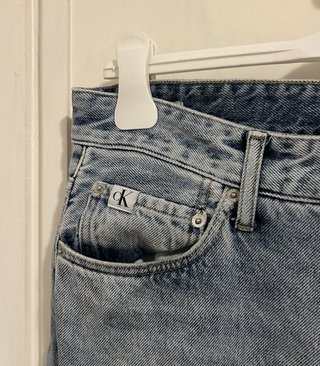 Jeans Calvin Klein Dad Jeans W34 Nuovi