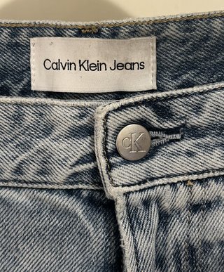 Jeans Calvin Klein Dad Jeans W34 Nuovi