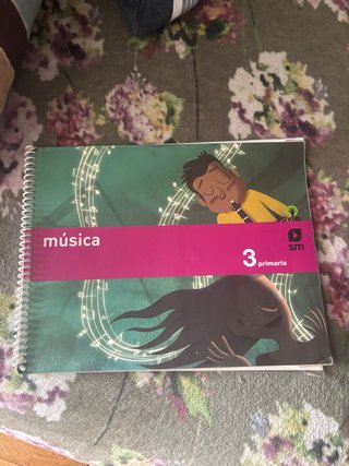 Música 3 primaria libro
