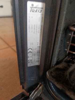 Horno Teka 45 cm funciona bien