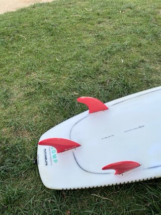 Tabla Kitesurf NORTH Strapless