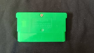 Pokemon Verde Hoja GBA PAL ESP Nintendo