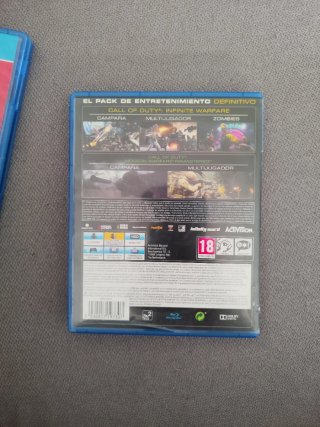 Red Dead Redemption 2 PS4 Cod infinite warfare ps4