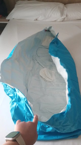 Bañera hinchable Intime Baby Bath