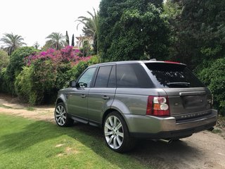 Land Rover Range Rover Sport 2008