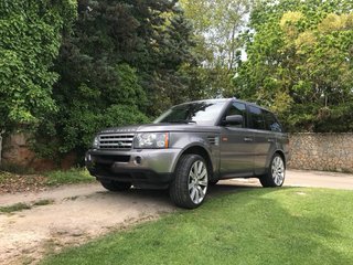 Land Rover Range Rover Sport 2008