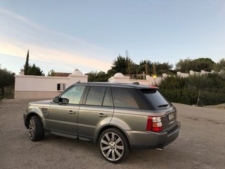 Land Rover Range Rover Sport 2008