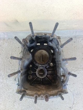 Carcasa Caja Cambios Ebro F260