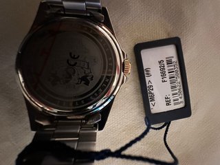 Reloj Festina Multifunción Acero Bicolor