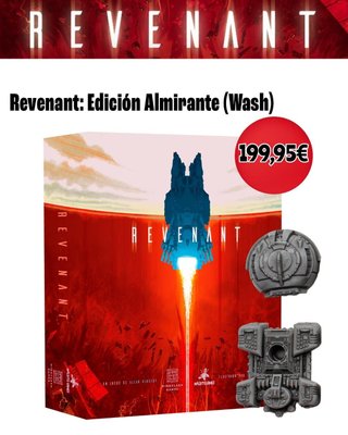 [20% OFERTA] REVENANT ED. ALMIRANTE (WASH) | ESP