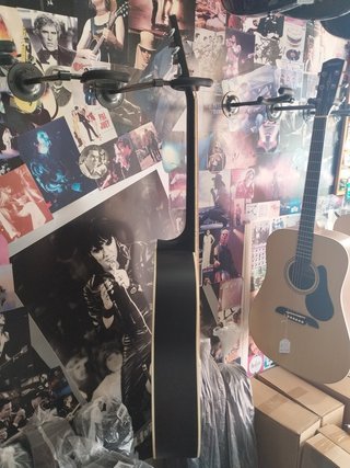 (Nueva) Guitarra Acustica GewaPure (Cataluna)Negra