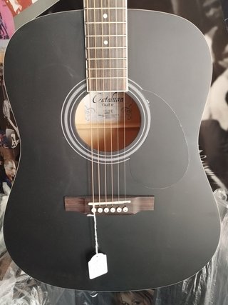 (Nueva) Guitarra Acustica GewaPure (Cataluna)Negra