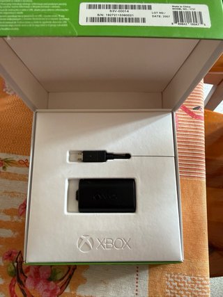 Mando Xbox + Adaptador PC + Batería