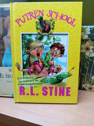 PUTREN SCHOOL 3 LOS BUENOS, LOS MALOS, LOS SUPE...