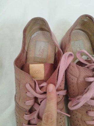 Zapatillas UGG rosas