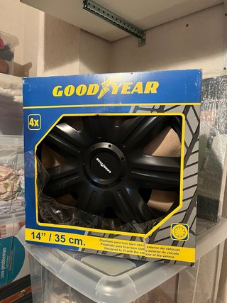 Tapacubos Goodyear 14 / 35 cm (2 unidades)