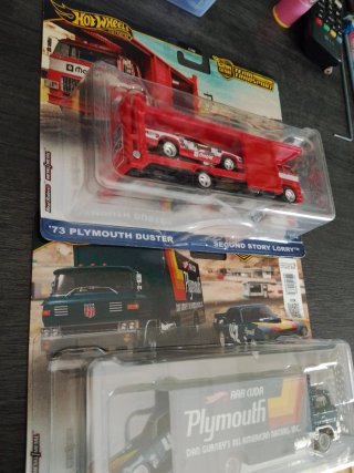 Hot Wheels Team Transport