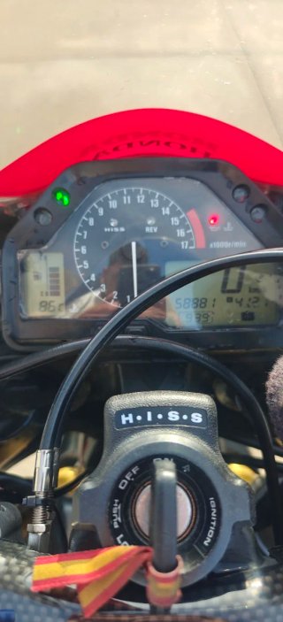 Honda CBR 600 RR