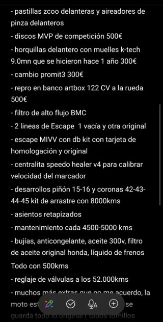 Honda CBR 600 RR
