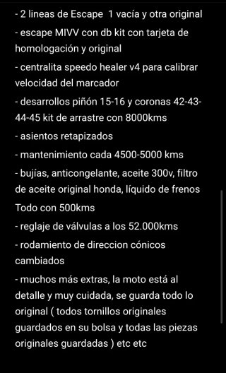 Honda CBR 600 RR