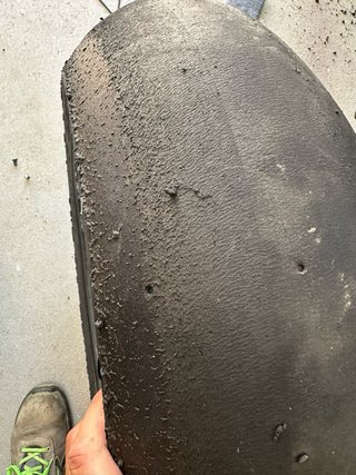 Neumáticos Slick Dunlop Bridgestone
