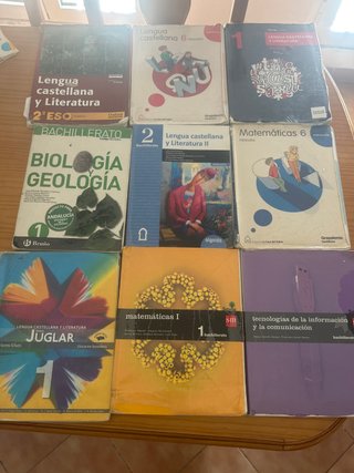 Libros fe bachillerato y primaria