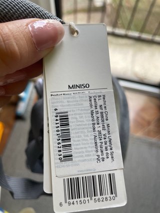 Mochila Pequeña Marvel Thor Miniso Nueva