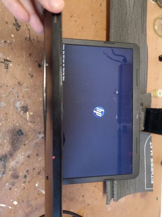 Portátil HP con cargador