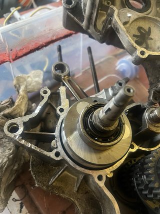 Despiece Motor AM6
