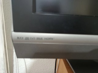 Televisión XD Dolby HDMI