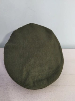 Gorra estilo parpusa verde oliva talla 59cm